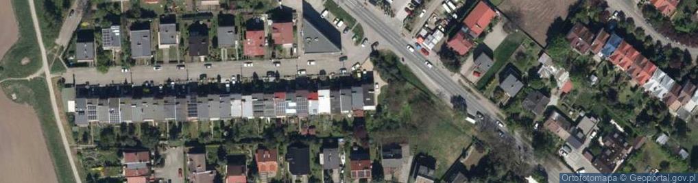 Zdjęcie satelitarne Niedziałkowskiego Mieczysława ul.