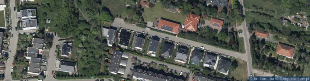 Zdjęcie satelitarne Nikliborca Jana ul.
