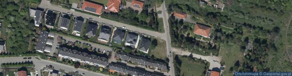 Zdjęcie satelitarne Nikliborca Jana ul.