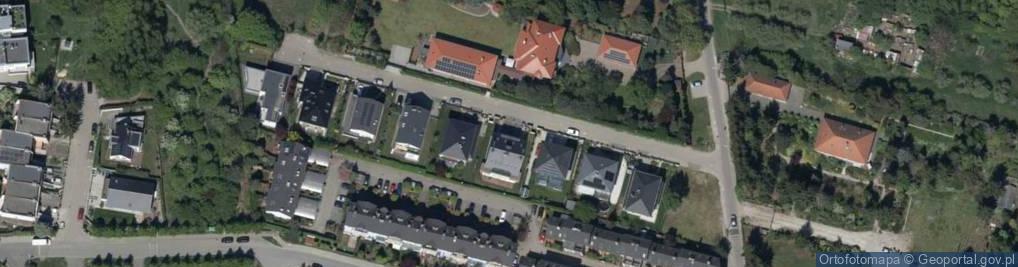 Zdjęcie satelitarne Nikliborca Jana ul.