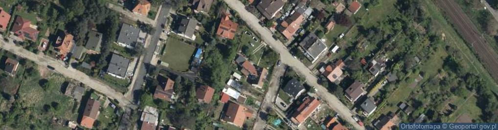 Zdjęcie satelitarne Niemkińska ul.