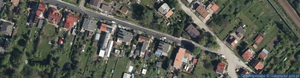 Zdjęcie satelitarne Niepierzyńska ul.