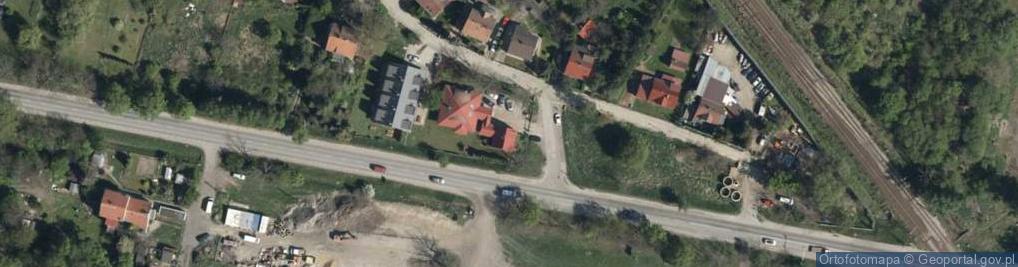 Zdjęcie satelitarne Niepierzyńska ul.