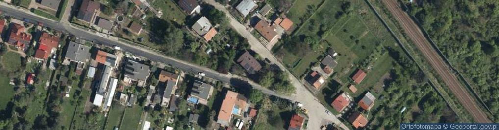 Zdjęcie satelitarne Niepierzyńska ul.