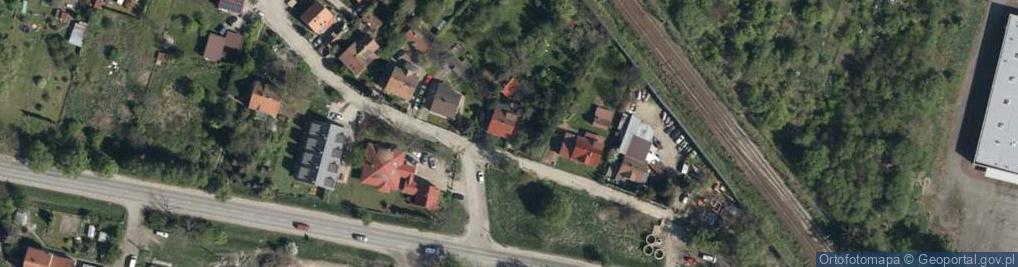 Zdjęcie satelitarne Niepierzyńska ul.