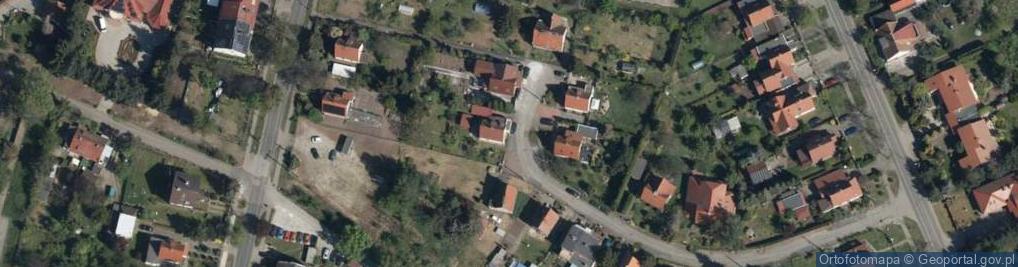 Zdjęcie satelitarne Niecała ul.