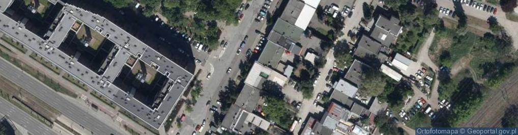 Zdjęcie satelitarne Niedźwiedzia ul.