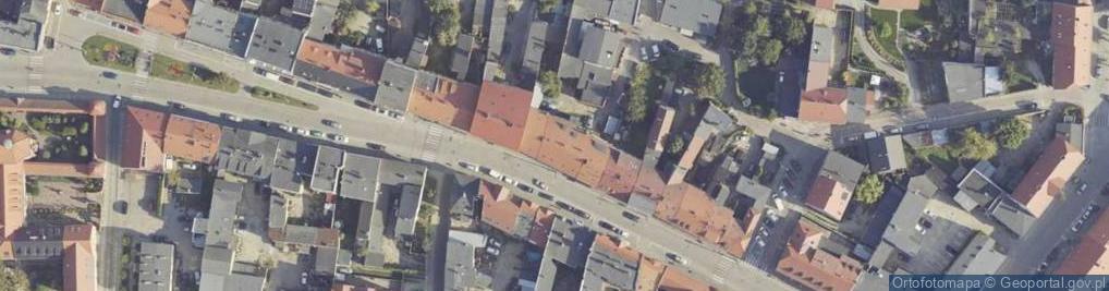 Zdjęcie satelitarne Niepodległości ul.