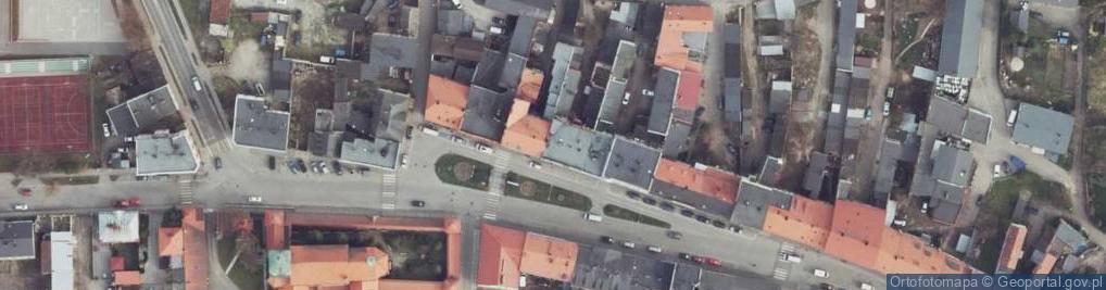 Zdjęcie satelitarne Niepodległości ul.