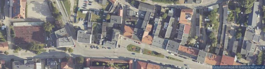 Zdjęcie satelitarne Niepodległości ul.