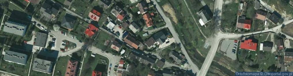 Zdjęcie satelitarne Niecała ul.