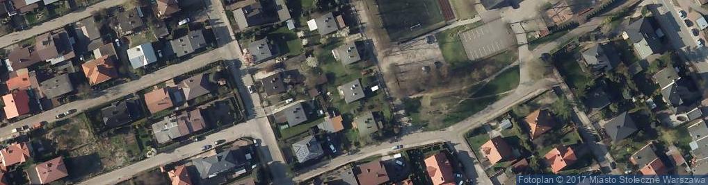 Zdjęcie satelitarne Niepodległości ul.