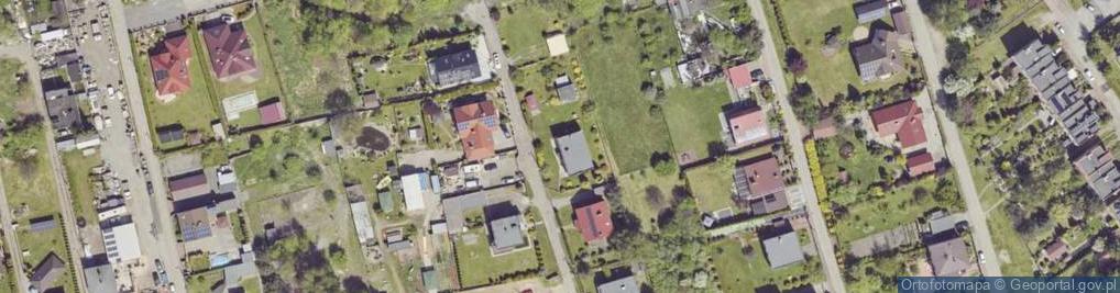 Zdjęcie satelitarne Niedoby Karola ul.