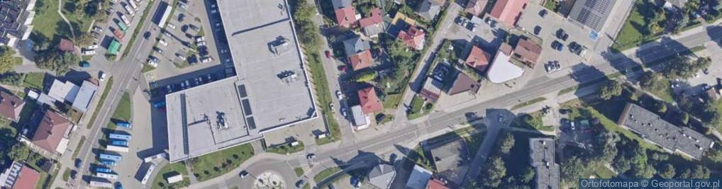 Zdjęcie satelitarne Niepodległości ul.