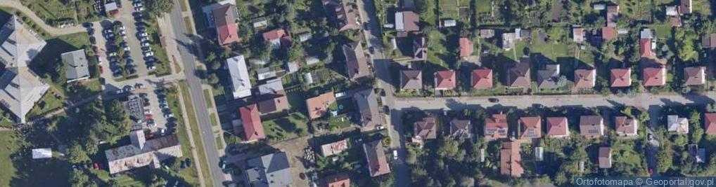 Zdjęcie satelitarne Niska ul.