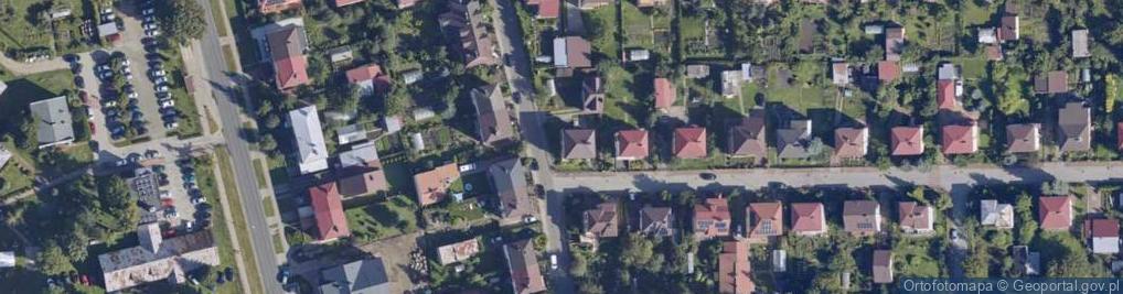 Zdjęcie satelitarne Niska ul.
