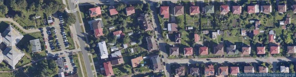 Zdjęcie satelitarne Niska ul.