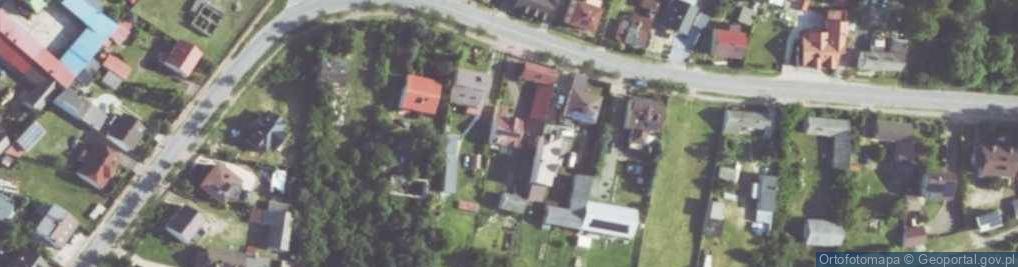 Zdjęcie satelitarne Niegowska ul.