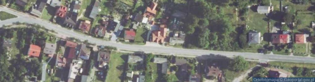 Zdjęcie satelitarne Niegowska ul.
