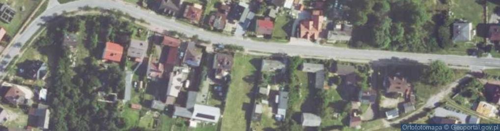 Zdjęcie satelitarne Niegowska ul.