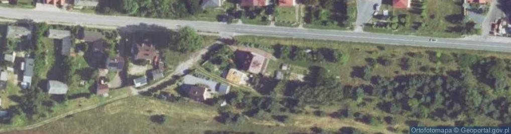 Zdjęcie satelitarne Niegowska ul.