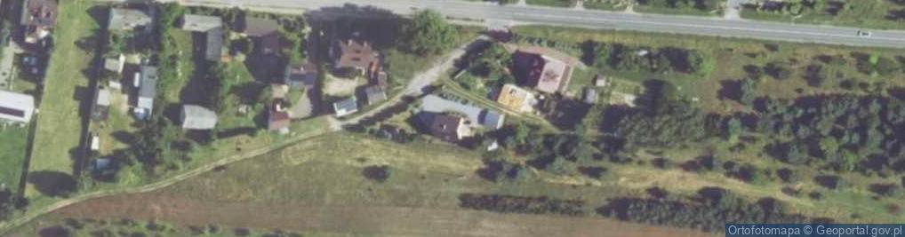 Zdjęcie satelitarne Niegowska ul.