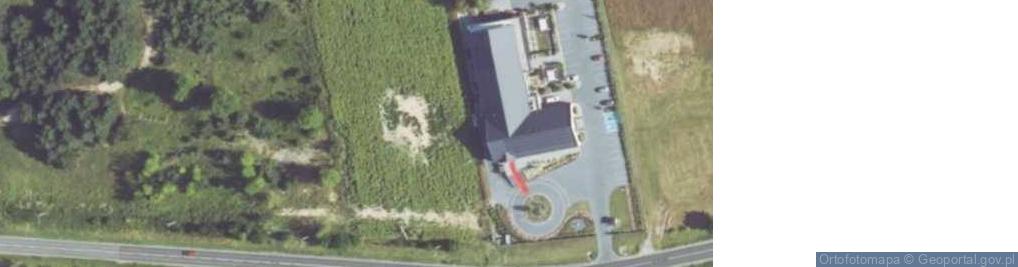 Zdjęcie satelitarne Niegowska ul.