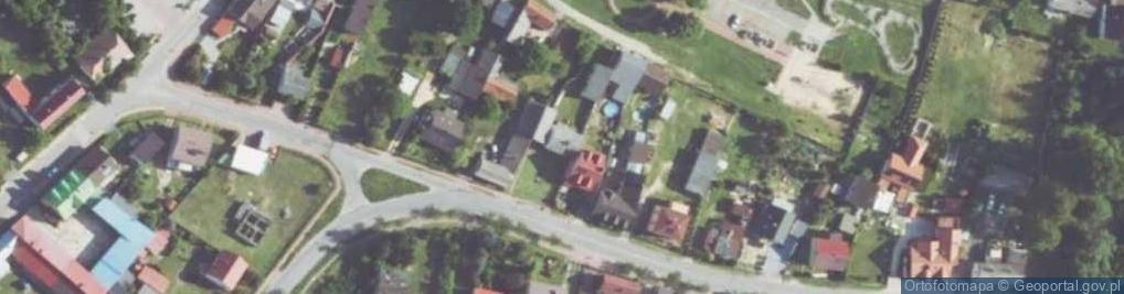 Zdjęcie satelitarne Niegowska ul.