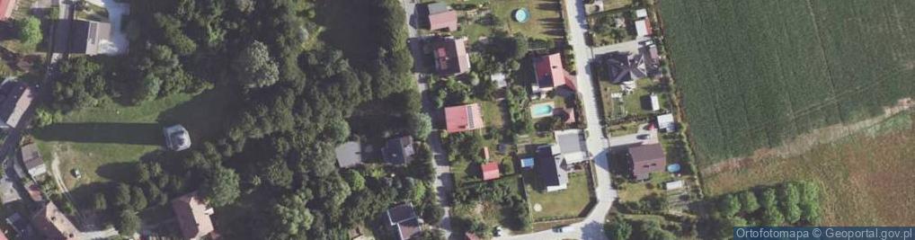 Zdjęcie satelitarne Niecała ul.
