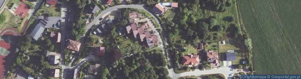 Zdjęcie satelitarne Niecała ul.