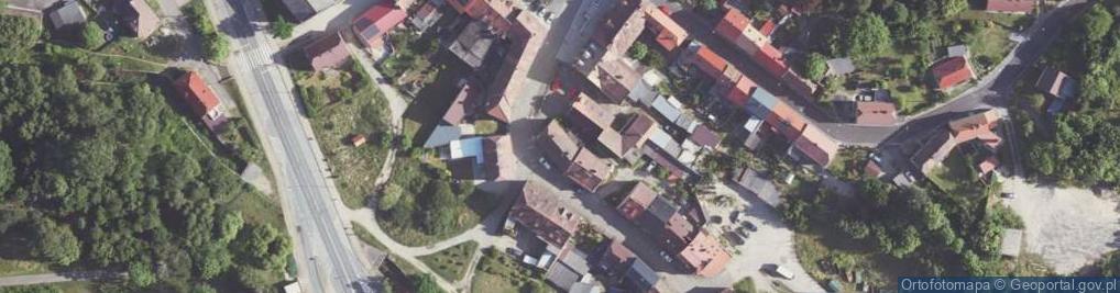 Zdjęcie satelitarne Niepodległości ul.