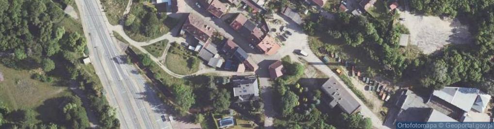 Zdjęcie satelitarne Niepodległości ul.