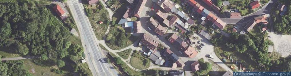 Zdjęcie satelitarne Niepodległości ul.