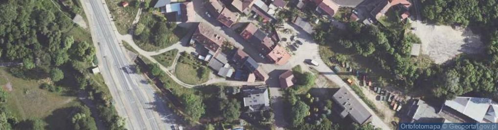Zdjęcie satelitarne Niepodległości ul.