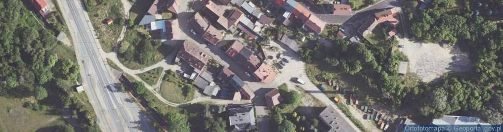 Zdjęcie satelitarne Niepodległości ul.