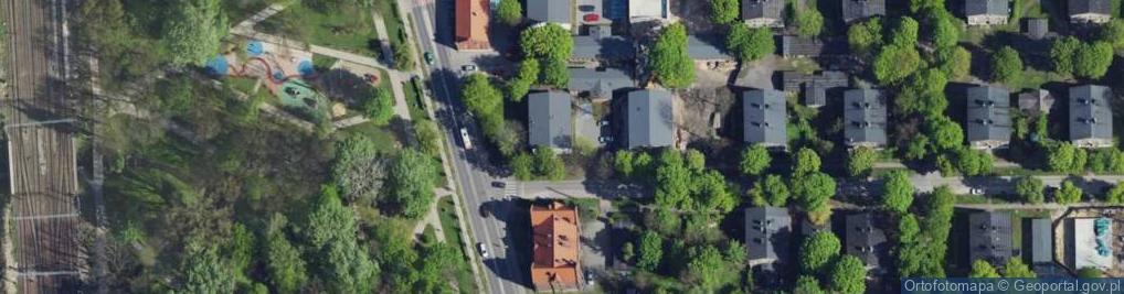 Zdjęcie satelitarne Niedziałkowskiego Mieczysława ul.