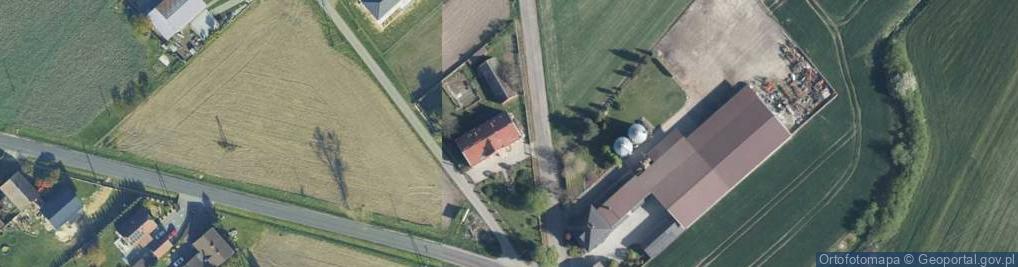 Zdjęcie satelitarne Niewodnicka ul.