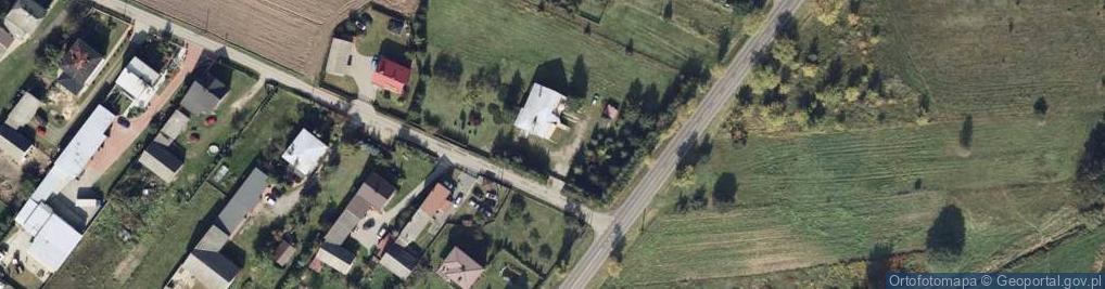 Zdjęcie satelitarne Niwecka ul.