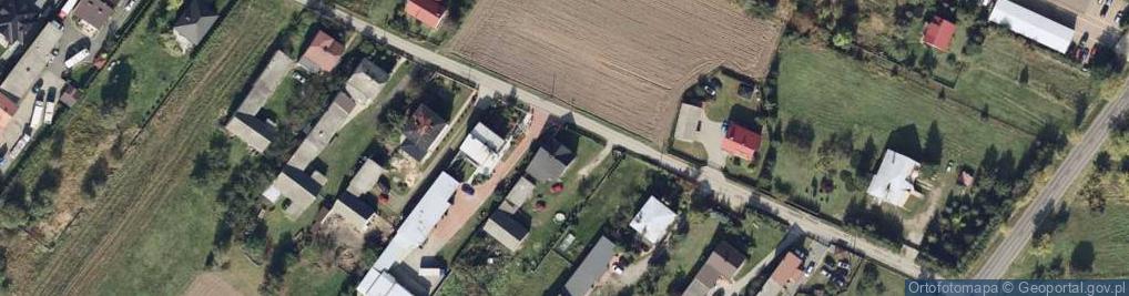 Zdjęcie satelitarne Niwecka ul.