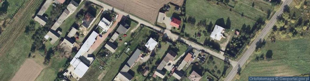 Zdjęcie satelitarne Niwecka ul.