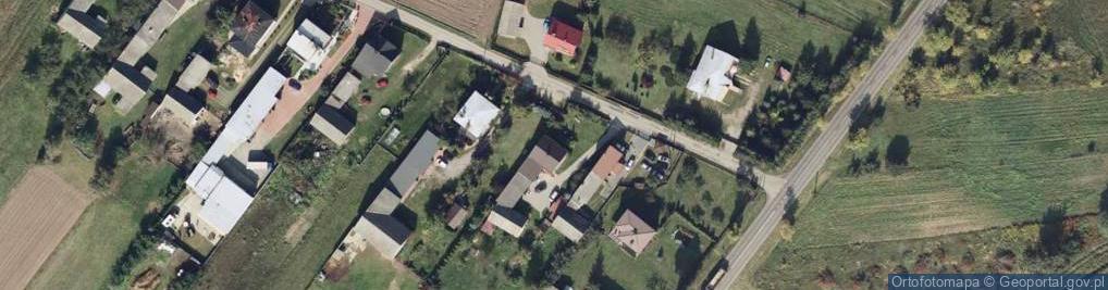 Zdjęcie satelitarne Niwecka ul.