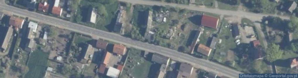 Zdjęcie satelitarne Niepodległości ul.