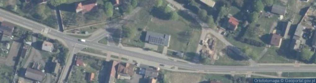 Zdjęcie satelitarne Niepodległości ul.