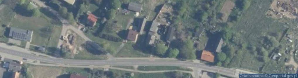 Zdjęcie satelitarne Niepodległości ul.