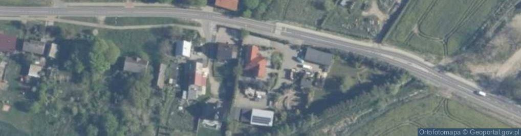 Zdjęcie satelitarne Niepodległości ul.