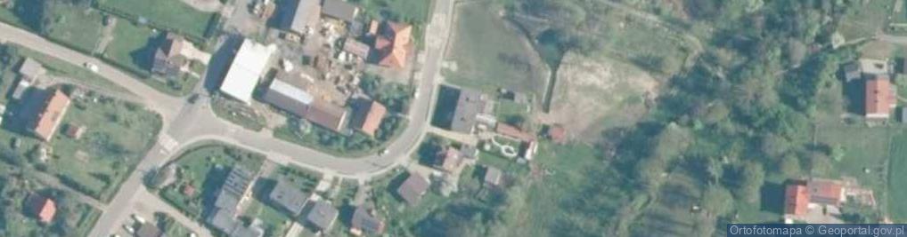Zdjęcie satelitarne Nieborowska ul.