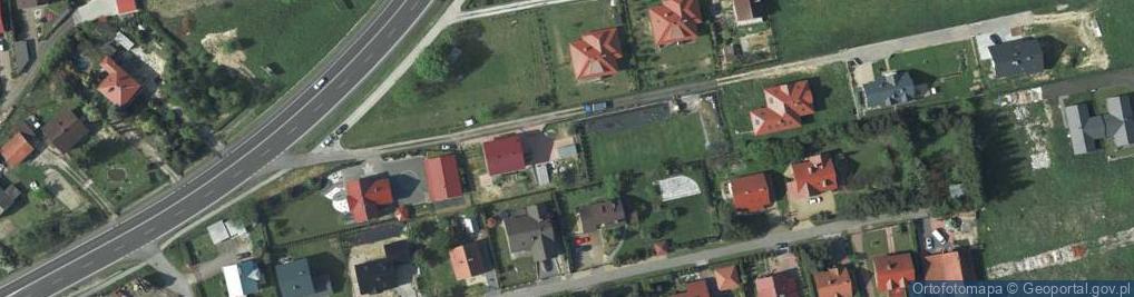 Zdjęcie satelitarne Niepodległa ul.