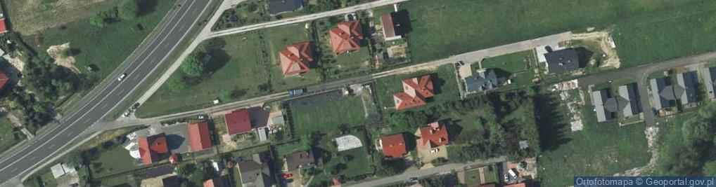 Zdjęcie satelitarne Niepodległa ul.