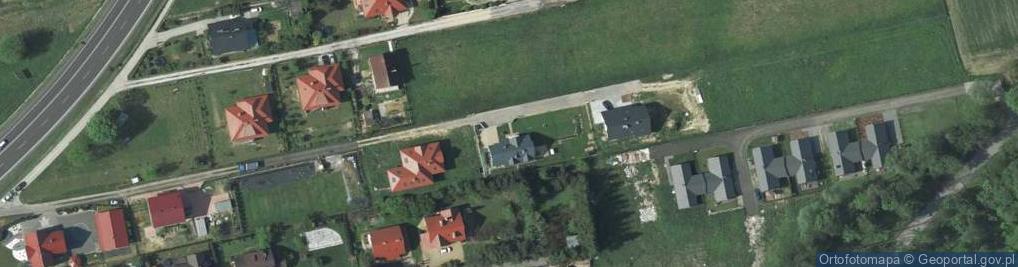 Zdjęcie satelitarne Niepodległa ul.