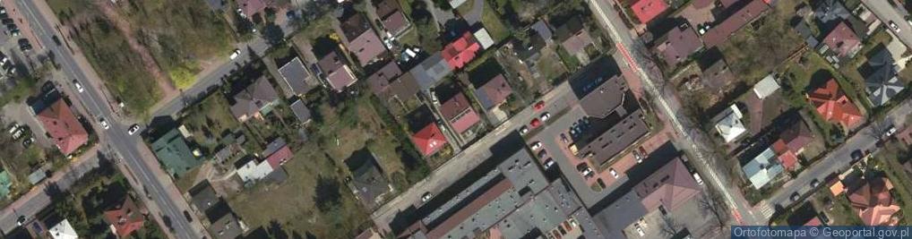 Zdjęcie satelitarne Niecała ul.